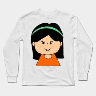 little-girl Long Sleeve T-Shirt